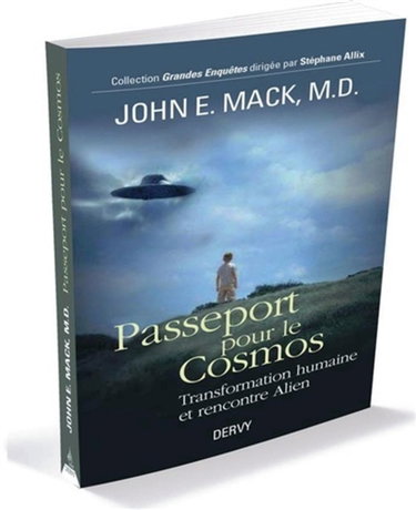 Couverture de Passeport pour le cosmos : transformation humaine et rencontre alien
