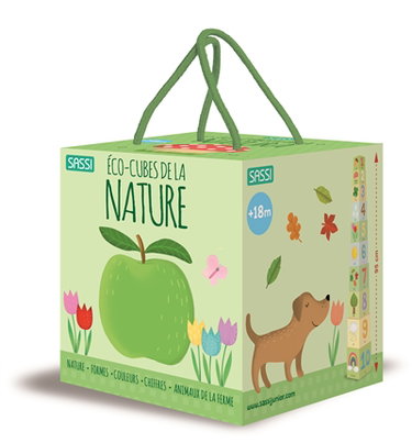 Eco-cubes de la nature