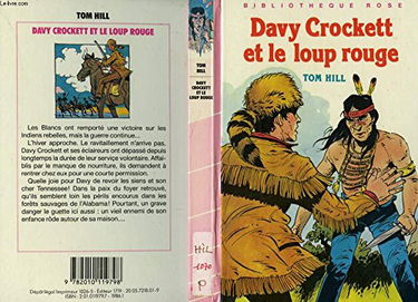 Davy Crockett et le loup rouge (Bibliothèque rose)