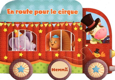 Couverture de En route pour le cirque