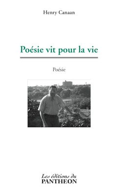 Poésie vit pour la vie