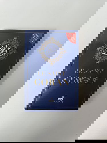 Saint Coran - Français - Poche(11x17) - bleu nuit