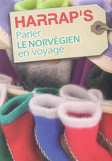Couverture de Parler le norvégien en voyage