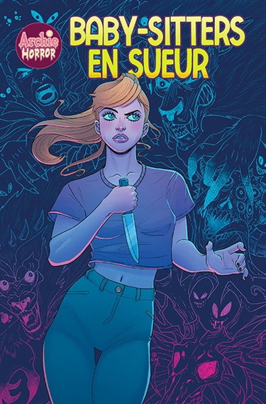 Couverture de Archie horror. Vol. 3. Baby-sitters en sueur