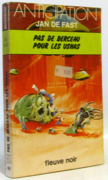 Couverture de Pas de berceau pour les Ushas par Jan de Fast