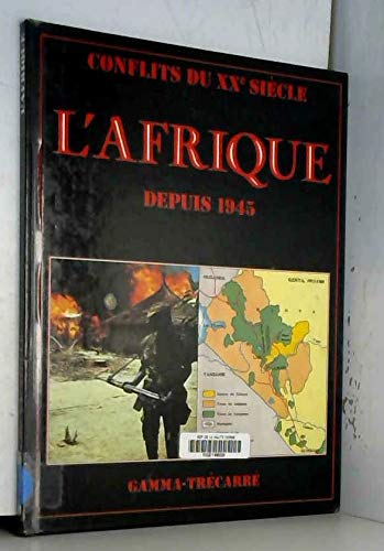 Couverture de L'Afrique : depuis 1945