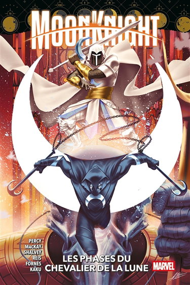 Couverture de Moon Knight. Les phases du Chevalier de la Lune