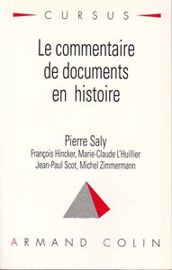 Le commentaire de documents en histoire