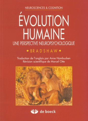 Couverture de Evolution humaine : une perspective neuropsychologique