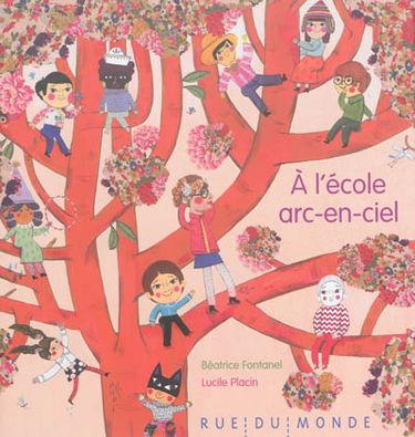 A l'école arc-en-ciel