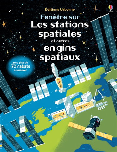 Couverture de Fenêtre sur les stations spatiales et autres engins spatiaux