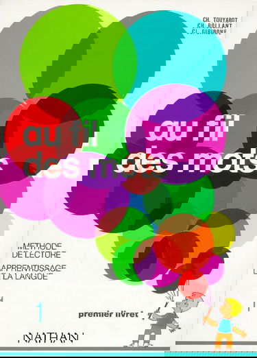 Au fil des mots CP, 1er livret (ancienne collection)