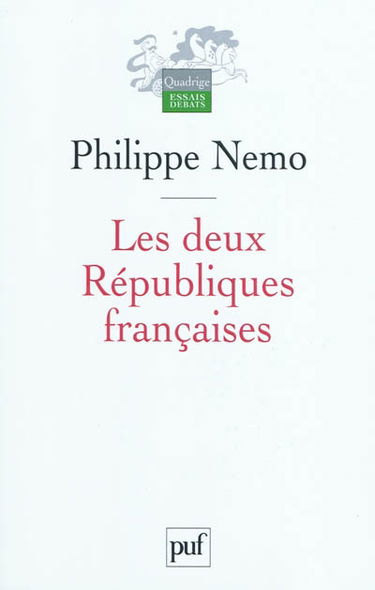 Les deux Républiques françaises