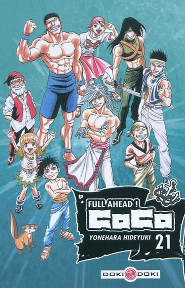 Couverture de Full Ahead ! Coco. Vol. 21