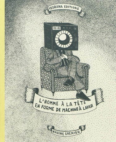 L'homme à la tête en forme de machine à laver