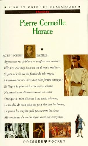 Couverture de Horace par Pierre Corneille