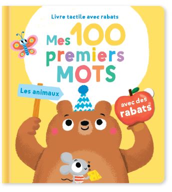 Couverture de Mes 100 premiers mots. Les animaux
