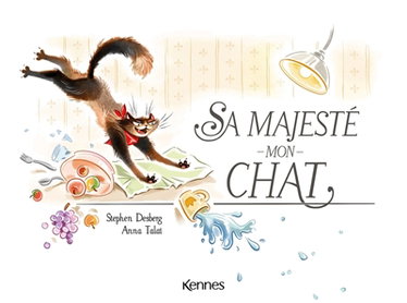 Couverture de Sa majesté mon chat. Vol. 2 par Stephen Desberg