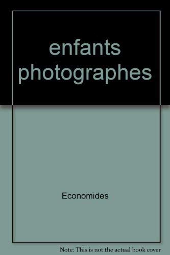 Enfants photographes