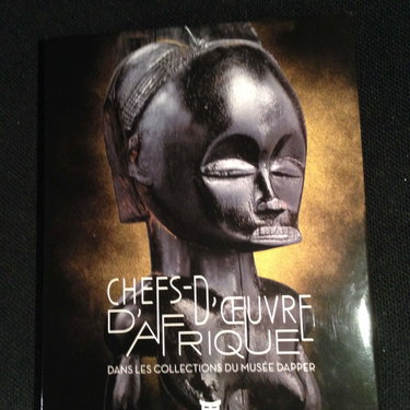 Couverture de Chefs-d'œuvre d'Afrique dans les collections du musée Dapper (Edition brochée) par Collectif