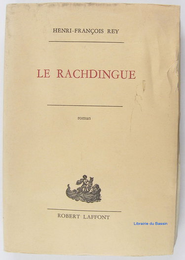 Couverture de Le rachdingue.