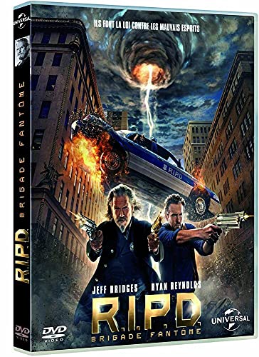 Couverture de R.I.P.D. Brigade fantôme