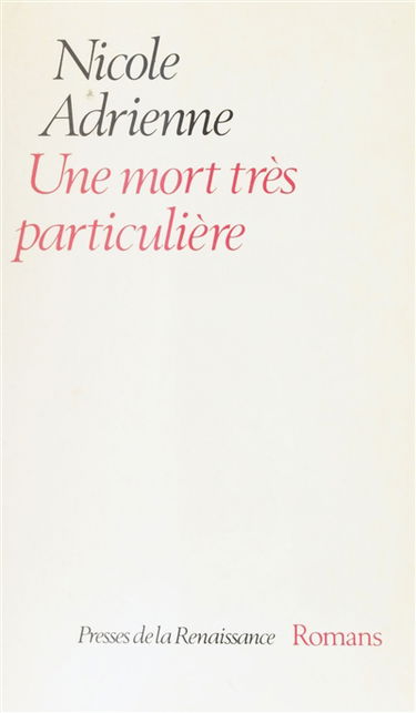 Une Mort très particulière