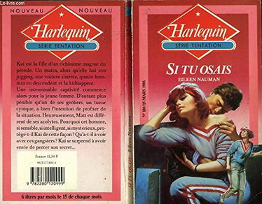Couverture de Si tu osais (Harlequin)