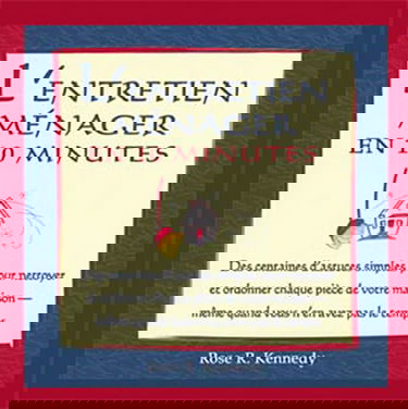 Entretien ménager en 10 minutes