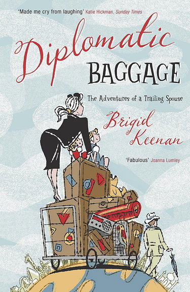 Couverture de Diplomatic Baggage