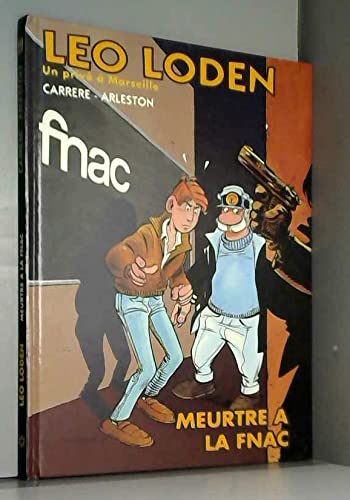 Léon Loden un privé à Marseille Meurtre à la Fnac