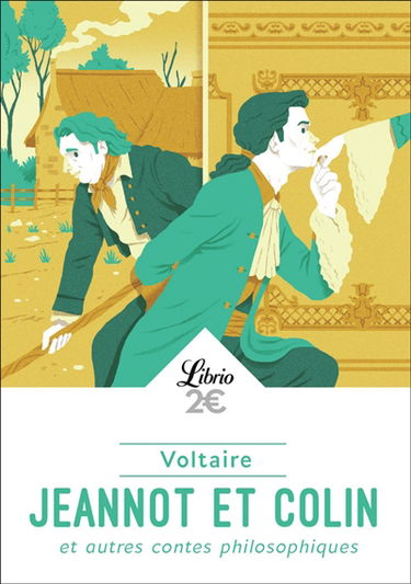 Jeannot et Colin : et autres contes philosophiques