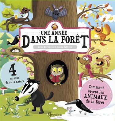 Couverture de Une année dans la forêt