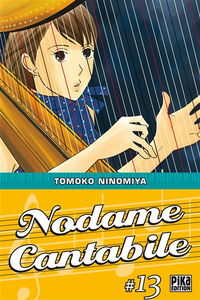 Nodame Cantabile. Vol. 13
