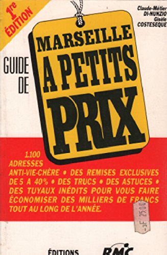 Marseille a petits prix metier di f29043