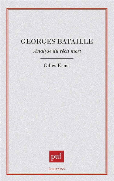 Georges Bataille : analyse du récit de mort