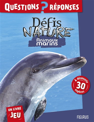 Couverture de Animaux marins
