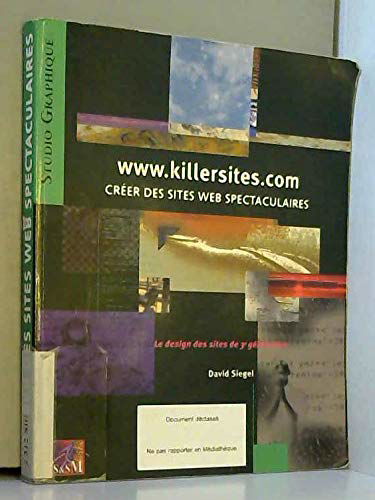 Créer des sites Web spectaculaires