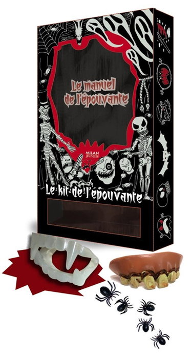 Couverture de Le kit de l'épouvante