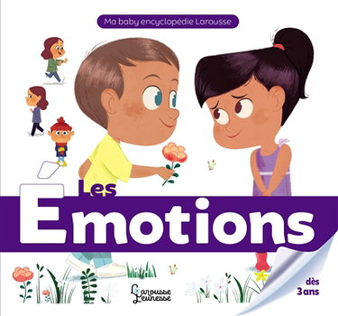 Couverture de Les émotions