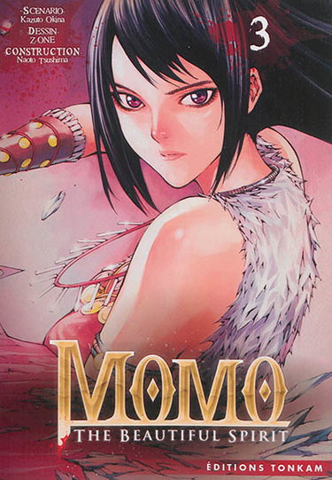Couverture de Momo : the beautiful spirit. Vol. 3