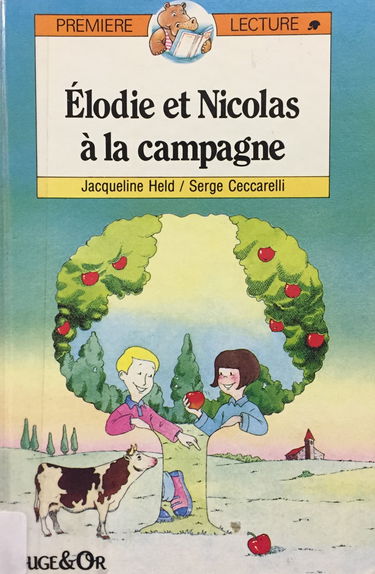 Elodie et Nicolas à la campagne