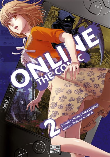 Online the comic. Vol. 2