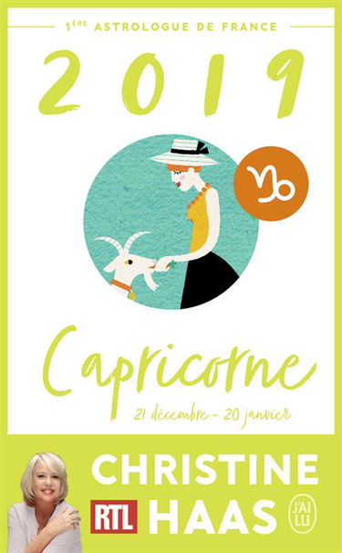 Capricorne 2019 : du 21 décembre au 20 janvier