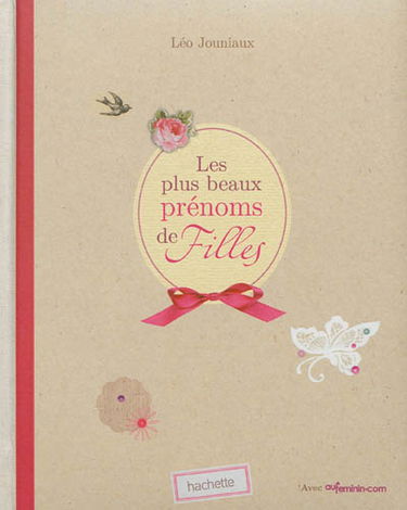 Les plus beaux prénoms de filles