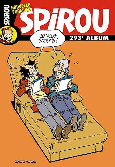 Album Spirou. Vol. 293