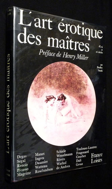 Art Erotique Des Maitres