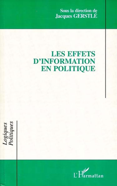 Les effets d'information en politique