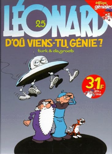 Leonard Tome 25 : D'Ou Viens-Tu Genie ?