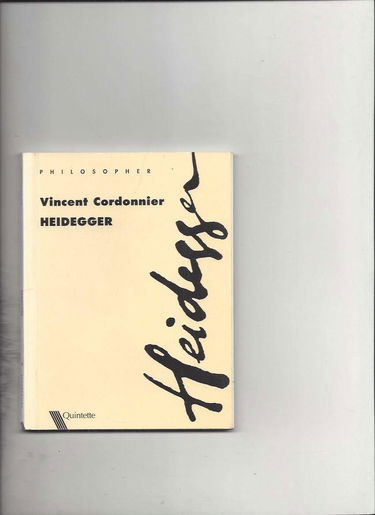 Martin Heidegger. Qu'appelle-t'on penser ?